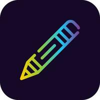 Pencil Creative Icon Design vector