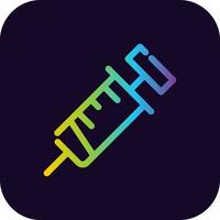 Injection Creative Icon Design vector