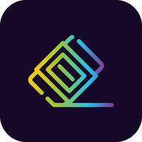 Eraser Creative Icon Design vector