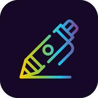 Pen Creative Icon Design vector