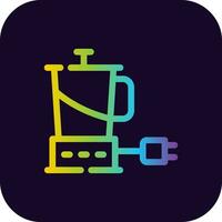 Juicer Creative Icon Design vector