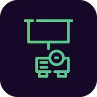 Presentation Creative Icon Design vector