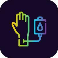Transfusion Creative Icon Design vector