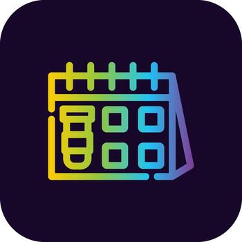 Gradient design Icon vector