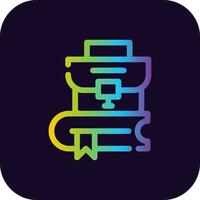 Learning Creative Icon Design vector