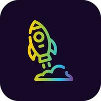 Startup Creative Icon Design vector