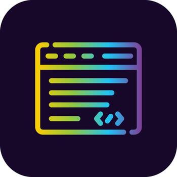 Development Creative Icon Design vector