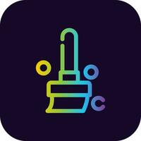 Sweep Creative Icon Design vector