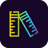 Measurement Creative Icon Design vector