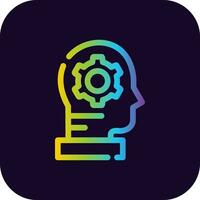 Mind Creative Icon Design vector