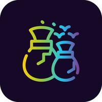 Trash Creative Icon Design vector