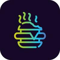 Rotten Creative Icon Design vector