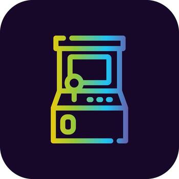 Gradient design Icon vector