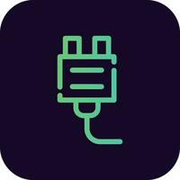 Plug Creative Icon Design vector