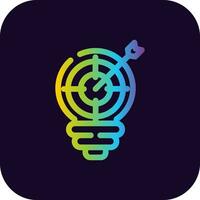 Strategy Creative Icon Design vector