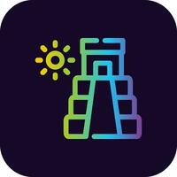 Maya Creative Icon Design vector