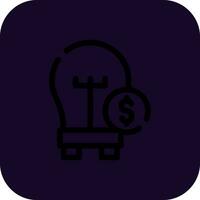 Idea Creative Icon Design vector