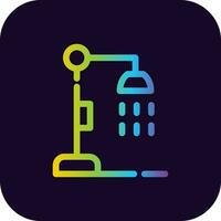 Shower Creative Icon Design vector