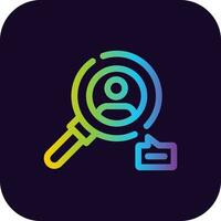 Reference Creative Icon Design vector