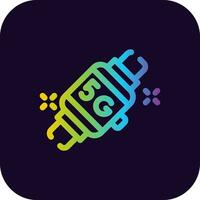 Smartwatch Creative Icon Design vector