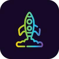 Startup Creative Icon Design vector