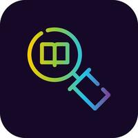 Learning Creative Icon Design vector