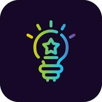 Idea Creative Icon Design vector