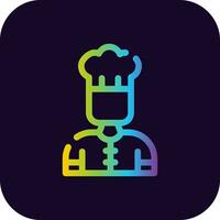 Chef Creative Icon Design vector