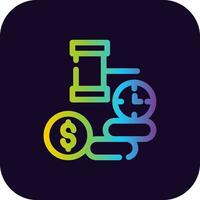 BANT Creative Icon Design vector