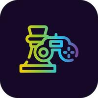 Game Strategy Creative Icon Design vector