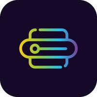 Enablement Creative Icon Design vector