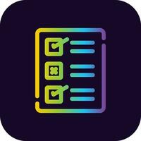 Quota Creative Icon Design vector
