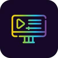 Tutorial Creative Icon Design vector