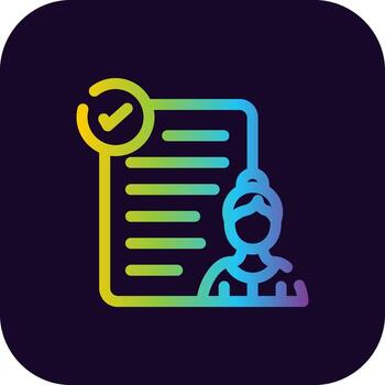 Task Based User Testing Creative Icon Design vector