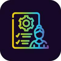 Onboarding Creative Icon Design vector