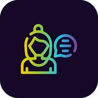 Advisor Creative Icon Design vector