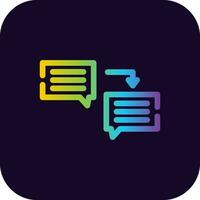 Consulting Creative Icon Design vector