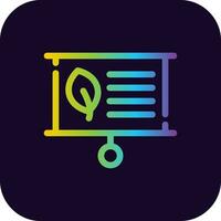 Class Creative Icon Design vector
