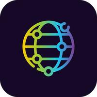 Networking Creative Icon Design vector