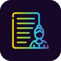 User Scenarios Creative Icon Design vector