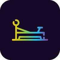 Reformer Creative Icon Design vector