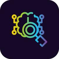 Retrieval Creative Icon Design vector