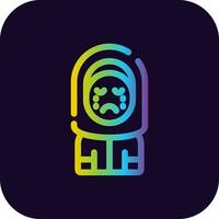Widow Creative Icon Design vector