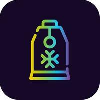 Cryonics Creative Icon Design vector