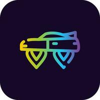 Future Transport Creative Icon Design vector