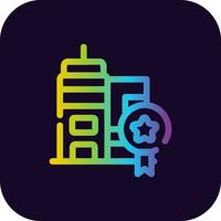 Ownership Creative Icon Design vector