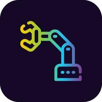 Robotics Creative Icon Design vector