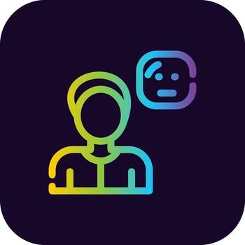 Neutral Creative Icon Design vector