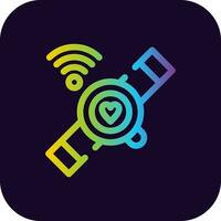 Smart Material Creative Icon Design vector