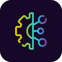 Technology Creative Icon Design vector